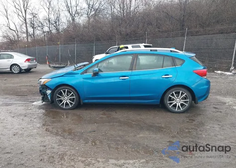 2017 Subaru Impreza 2.0I Limited z USA, uszkodzony, nr VIN 4S3GTAT67H3750825